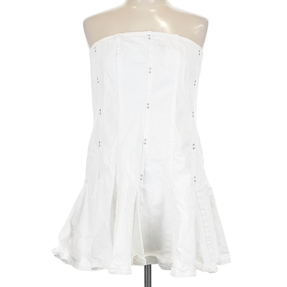 Size XL Wild Fable White Strapless Dress